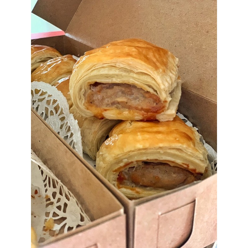 

Pork Saucijsbrood reguler size