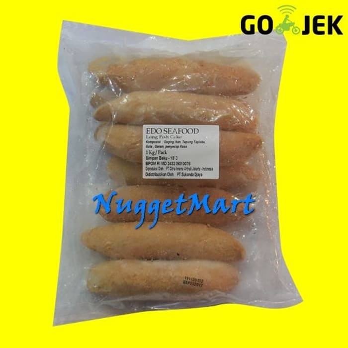 

EDO NUGGET IKAN KUE PANJANG 1 KG