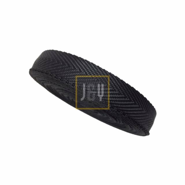 TALI WEBBING PCR PELIPIT MOTIF V 2.0 CM WARNA HITAM