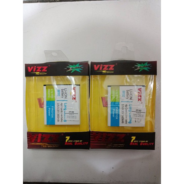 Baterai Vizz Samsung Galaxy Mega 5.8 i9152 i9150 DoublePower Original