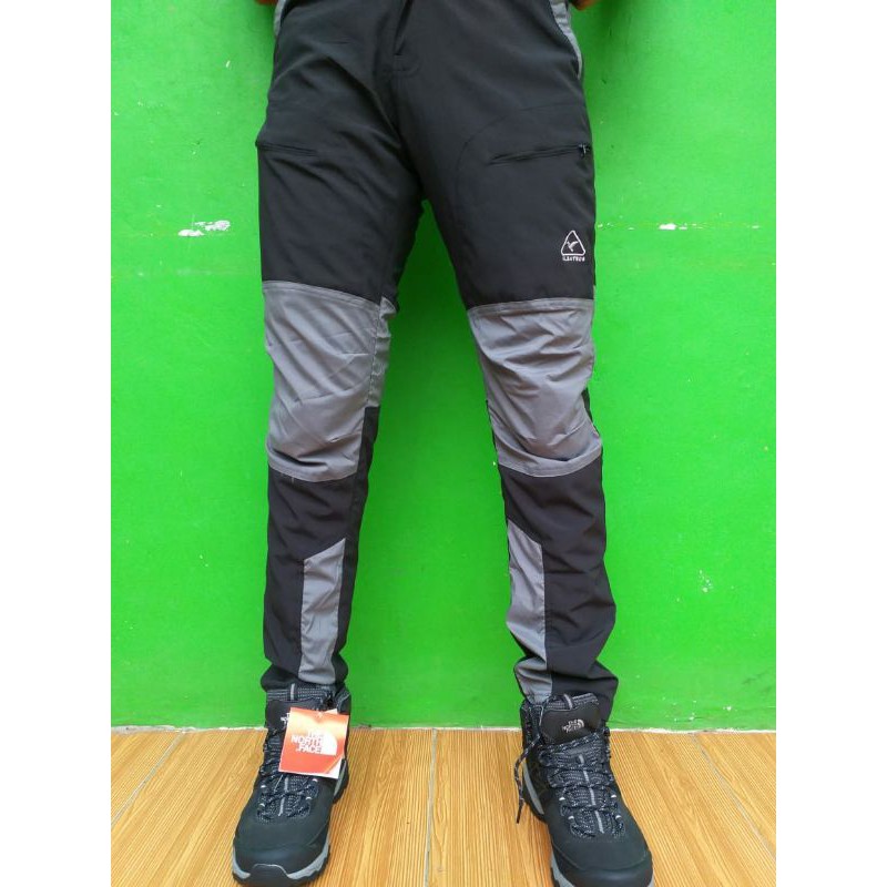 celana gunung waterproof / celana quickdry / celana outdoor / celana cargo