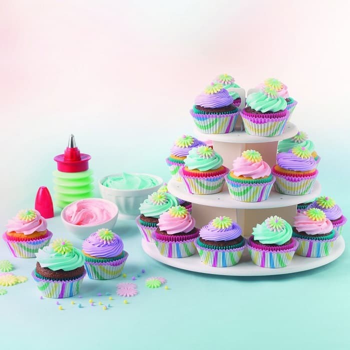 Tempat cupcake dan Tempat cake pop / Cupcake dan Cake Pop Stand