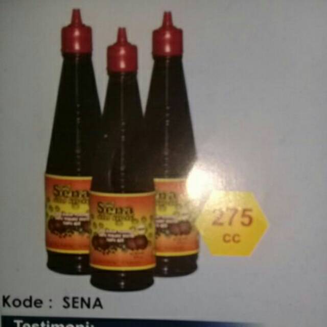 

KECAP SENA