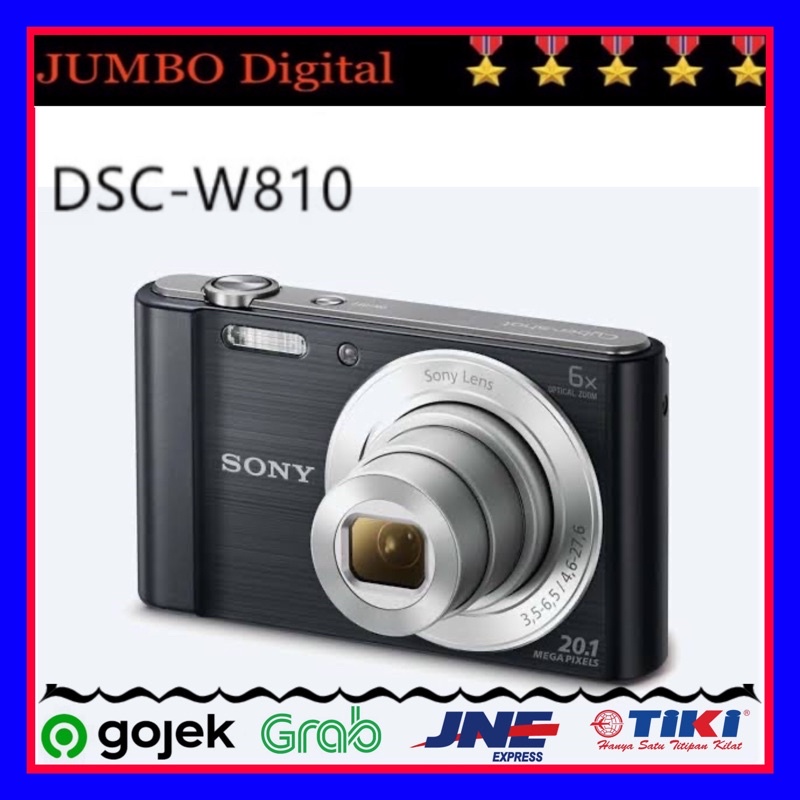 Kamera SONY CYBERSHOT DSC-W810 / sony w810 810