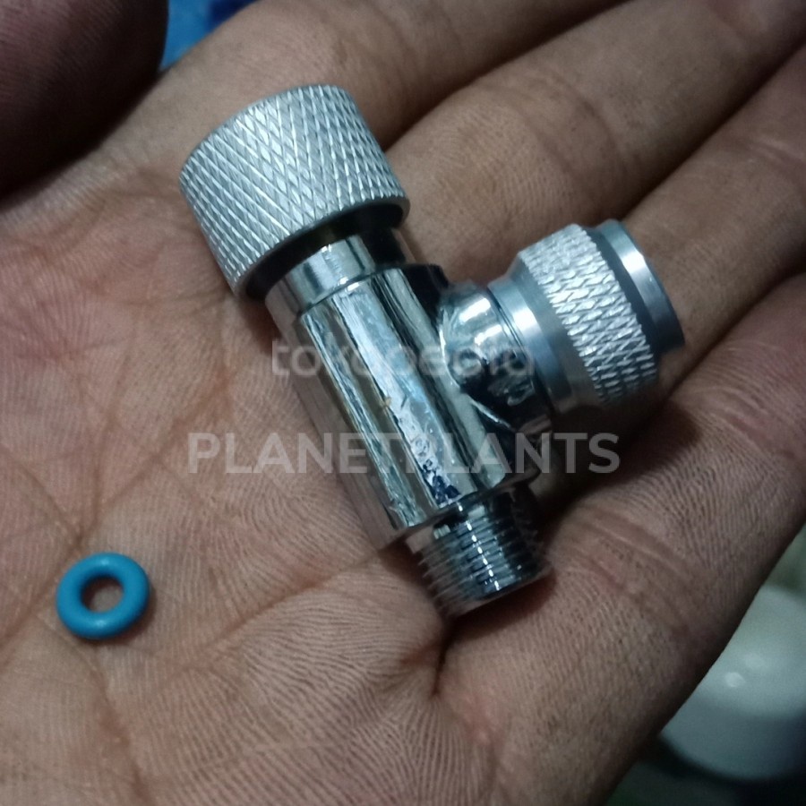 SPAREPART KRAN REGULATOR / SPLITTER CO2 DIY AQUASCAPE