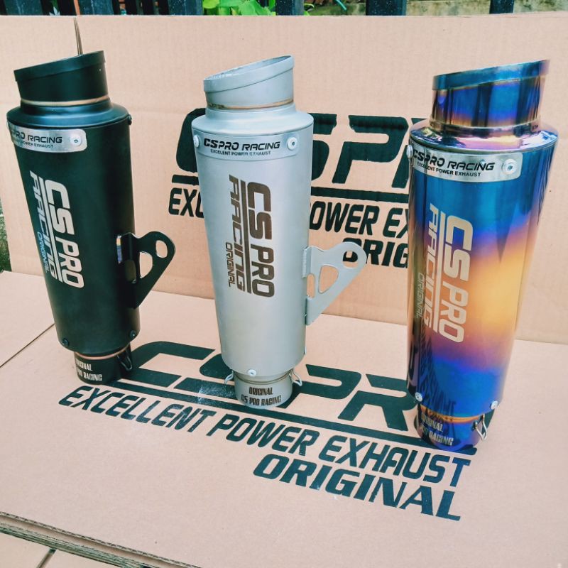 [ ORIGINAL ] SILINCER KNALPOT CS PRO RACING ORIGINAL KNALPOT CS PRO RACING ORIGINAL NOT PROLINER TR1
