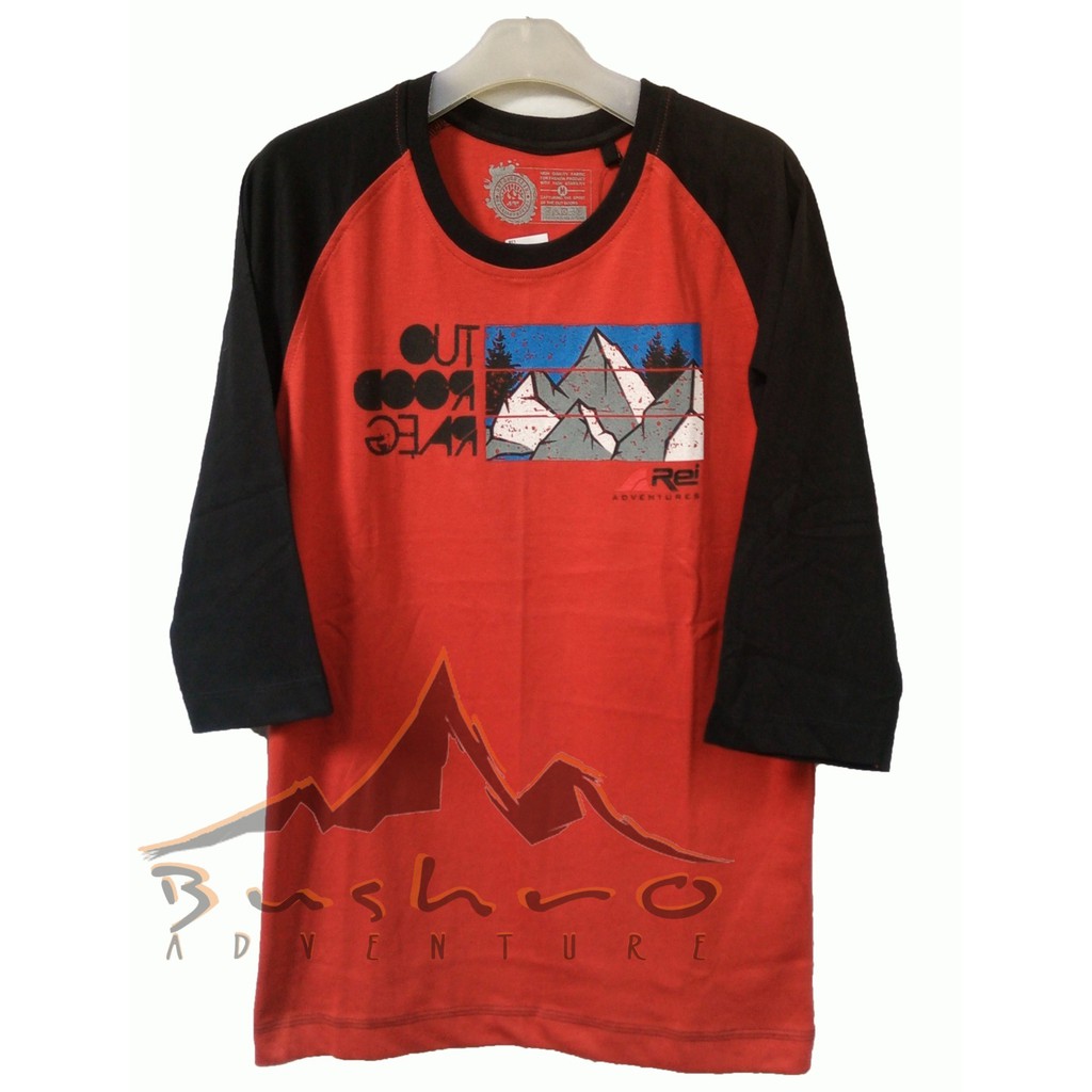 kaos gunung 7per8  - Kaos Rei Outdoor Gear