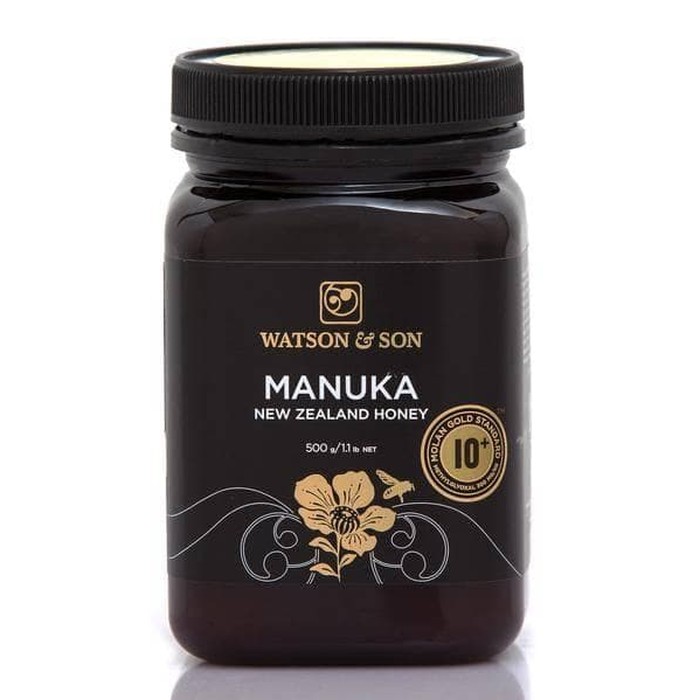 

Manuka honey New Zealand UMF 10+ from Watson & Son 500 Gram - MMD1072