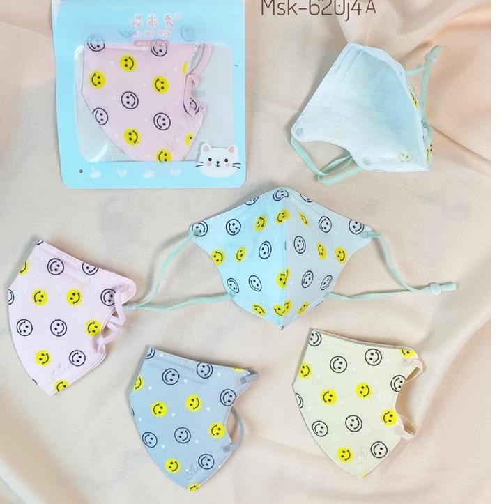 SALEE JUaL CEPAT 620J4A MASKER KAIN ANAK MODEL KN95 PREMIUM BISA DI CUCI + ANTI AIR