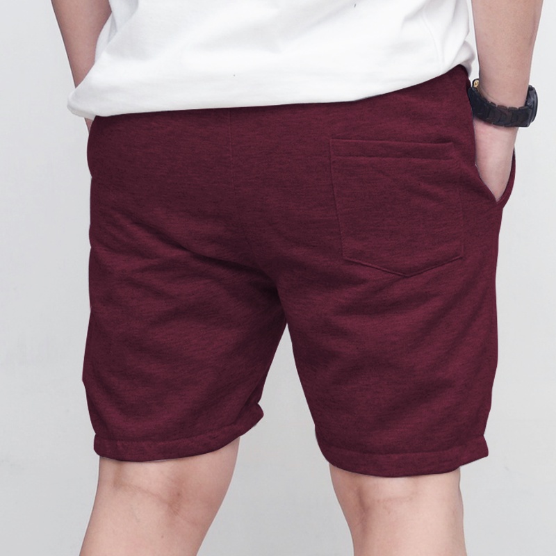 INSIGHTFULLY | Celana Pendek Santai Boxer cowok  Broadshort Pria Boardshort wanita Walkshort cewe Sweatpants  Tidur cewek