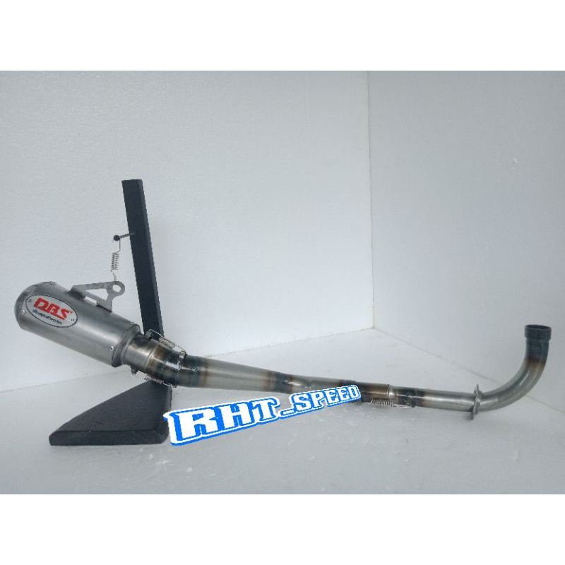 knalpot racing DBS supra x,shogun,jupiter z,vega