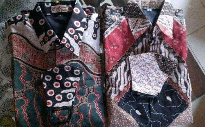 Batik Pria Lengan Panjang Slim Fit Premium Full Furing Original Produksi Batik Aluna Solo Pcw 008