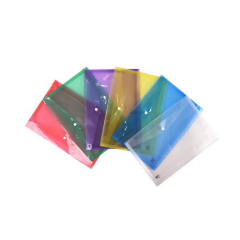 

map kancing / bag file folio folder one (12 pcs)