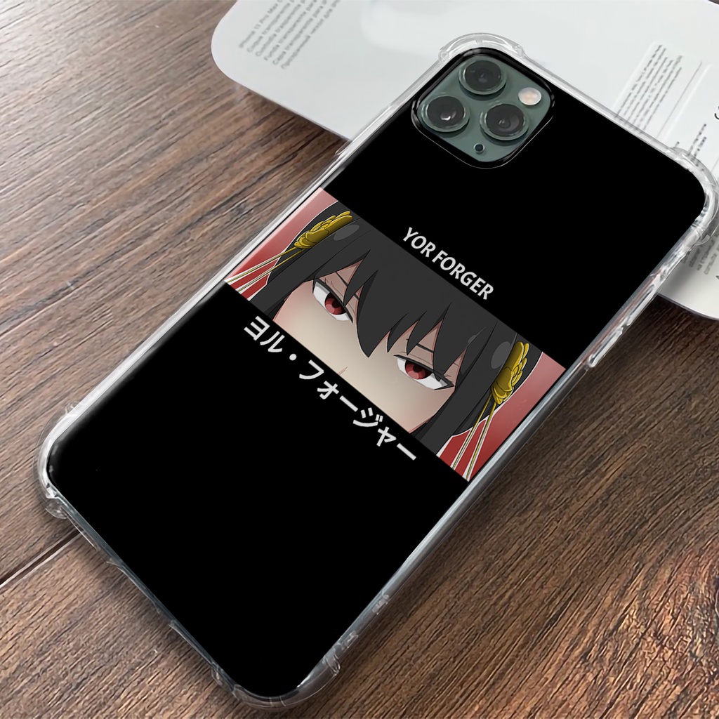 Casing Hape Anime SPY X FAMILY - Yor Forger Face