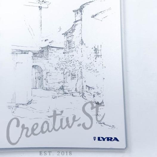 

➭ Sketchbook Lyra A4 Buku Gambar Ω