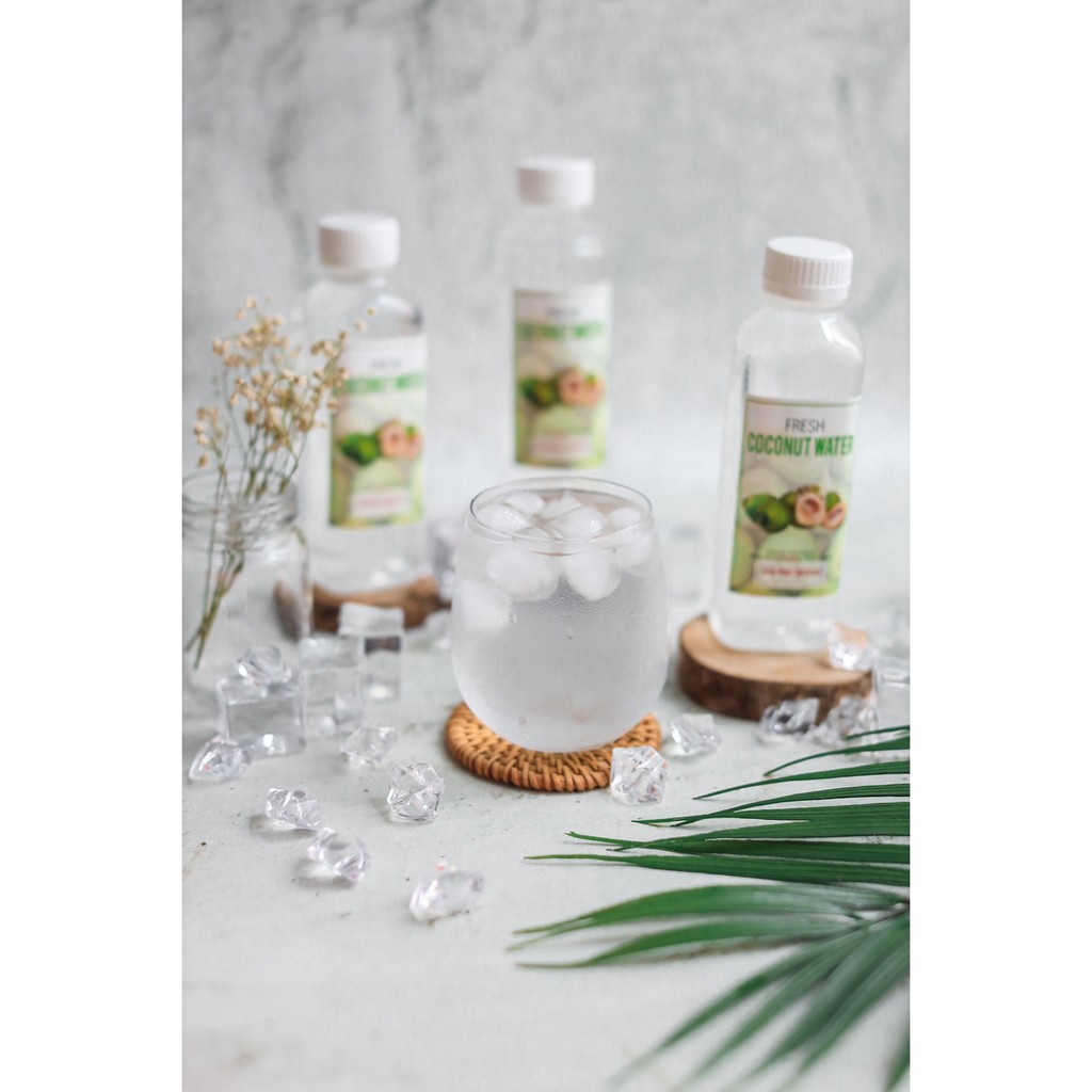 

Paket 4 Botol Fresh Coconut Water