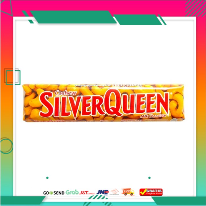 

Silver Queen Chocolate Cashew 62g