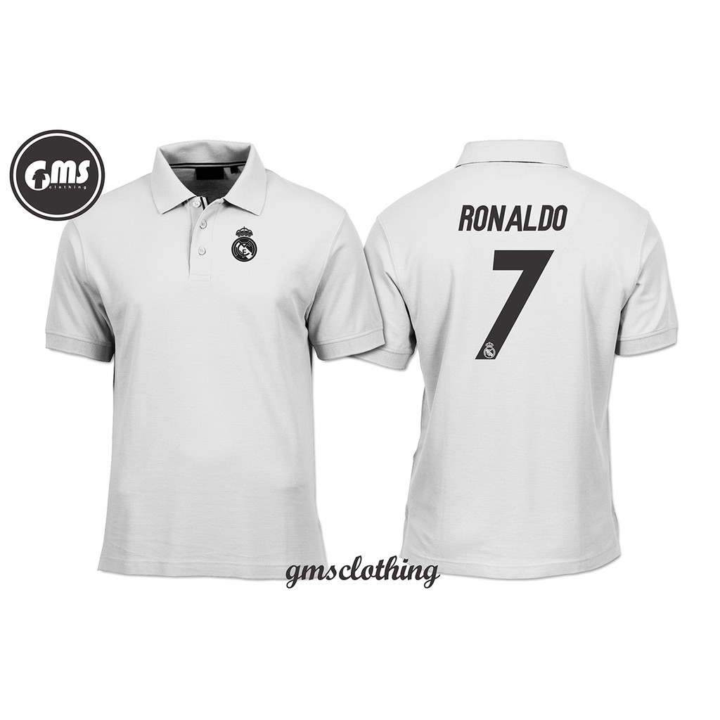 Polo Shirt Real Madrid 5