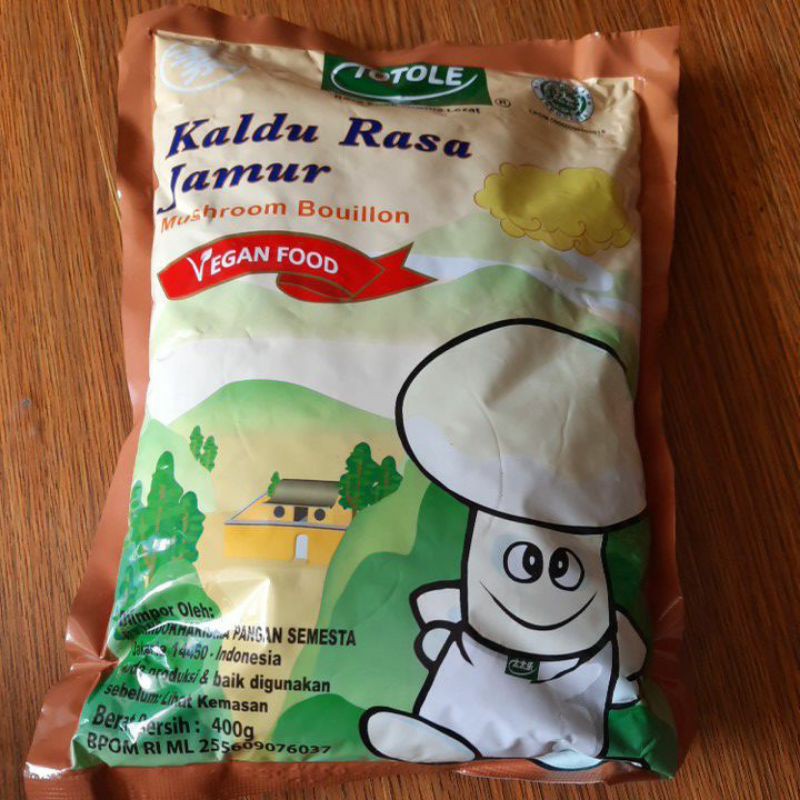 

kaldu jamur Totole 400grm