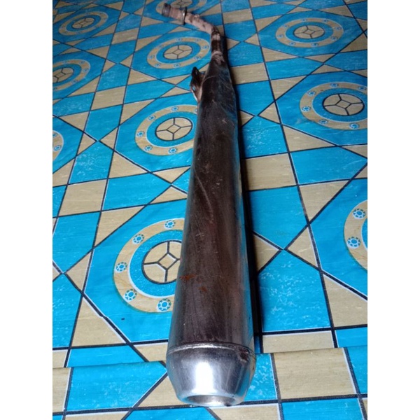 knalpot Astrea grand legenda impressa standart belom bobokan