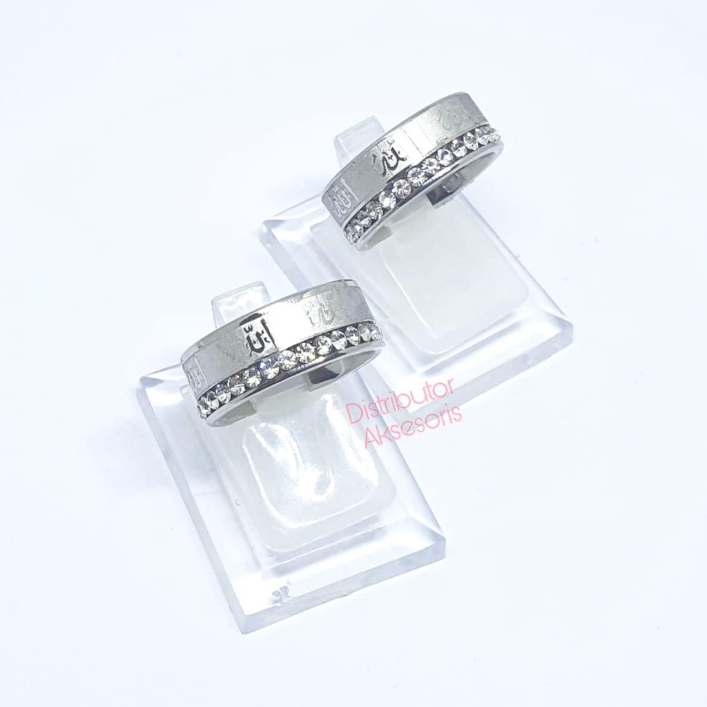 CINCIN TITANIUM PGM CT92 SATUAN ANTI KARAT SELAMANYA