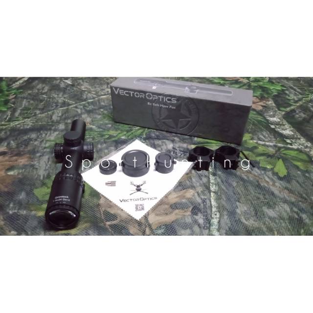 Teleskop Vector buntung / Vector grimlock / vector 1-6x24