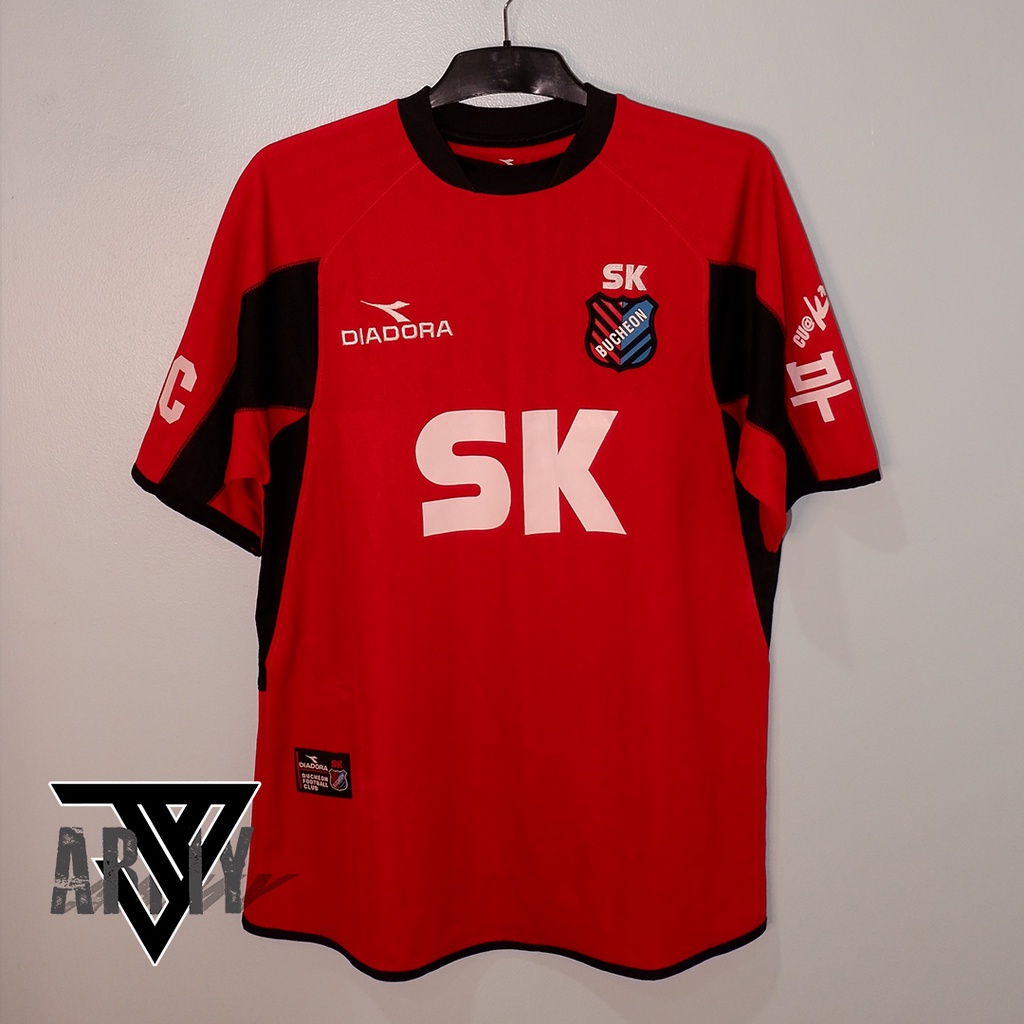 JERSEY BOLA BUCHEON SK 2003 HOME KIT ORIGINAL VINTAGE K LEAGUE 2