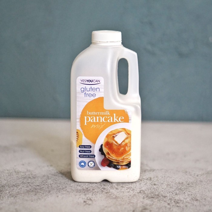 

PROMO [COD] YES YOU CAN BUTTERMILK PANCAKE MIX 300GR