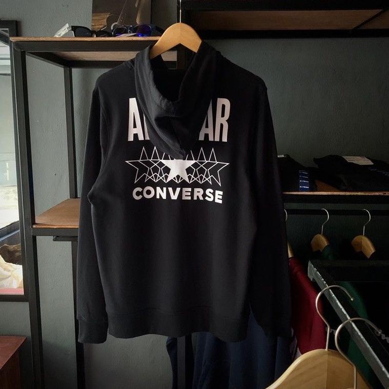 【ORI】 hoodie converse hodie converse jaket converse hoodie allstar hoodie global converse smile hood