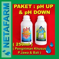 pH down dan pH up 250ml