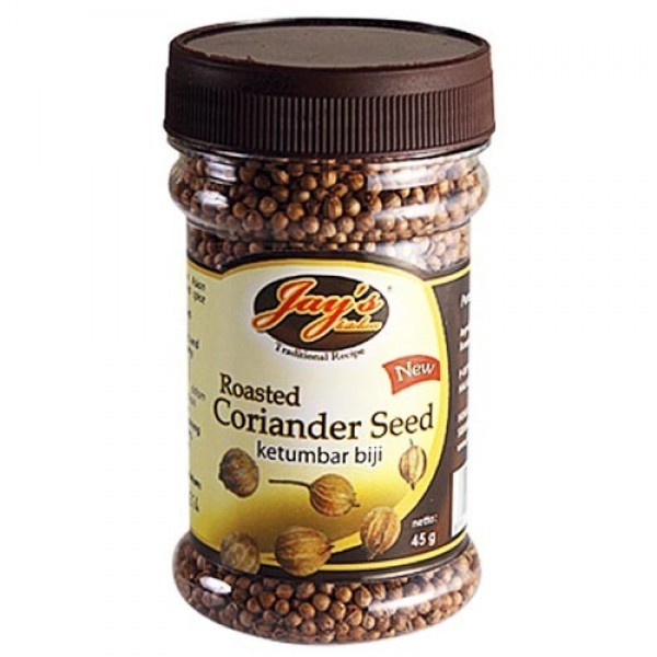 

Jays Roasted Coriander Seed 45G