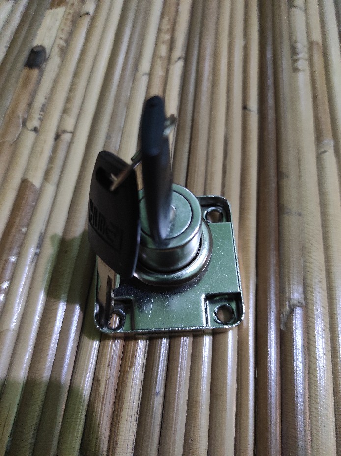 Kunci Laci Lemari Drawer Lock Huben Hl 181-22 Hl 181-m2 Bukan 138-22