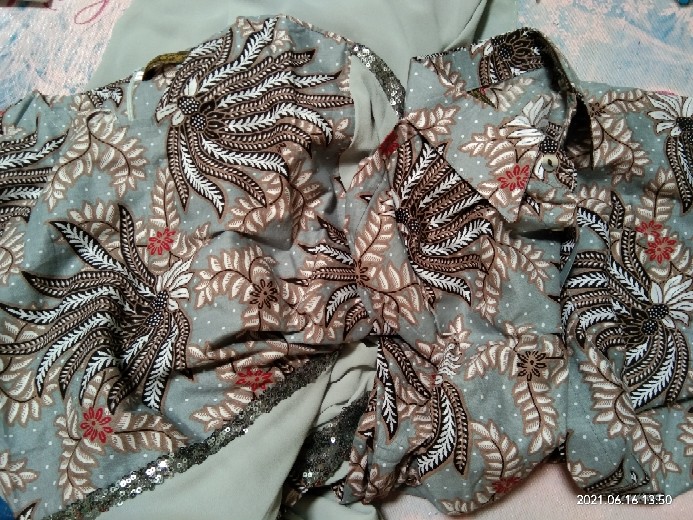 Maura Couple - Sania Ruffle Batik Couple Ori Ndoro Jowi Dnt Garansi Termurah Shopee - Couple Aulia