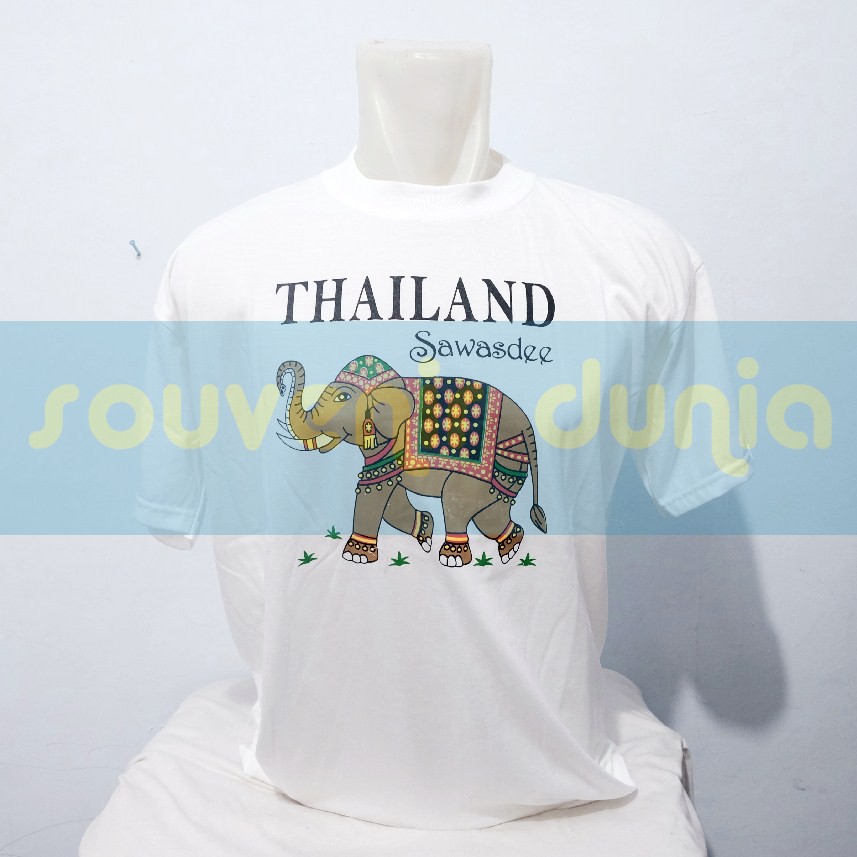 kaos gajah souvenir thailand