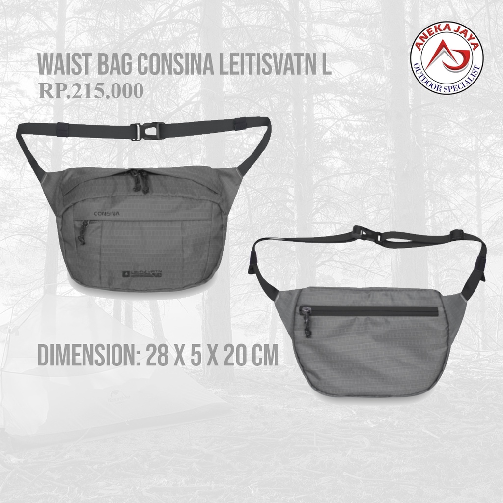 WAIST BAG CONSINA LEITISVATN LARGE