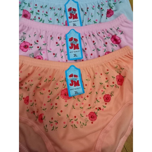 CD Celana Dalam Haid Dewasa Motif Bunga Murah