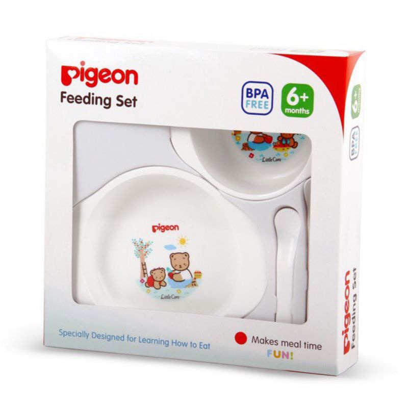 PIGEON FEEDING SET MINI