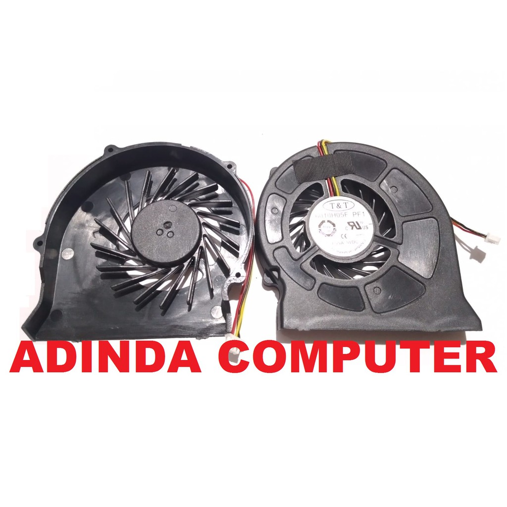 Kipas Cooling Fan MSI CR600 CR420 CR420MX CX600 CX605 CX620 CX620MX CX623 CX420 EX630 EX623 EX625