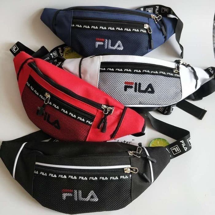 fila bags red