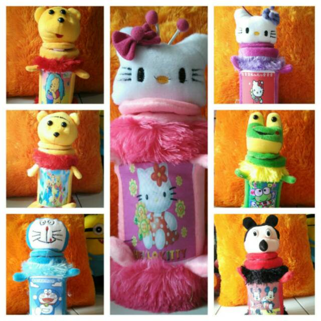 Celengan karakter lucu