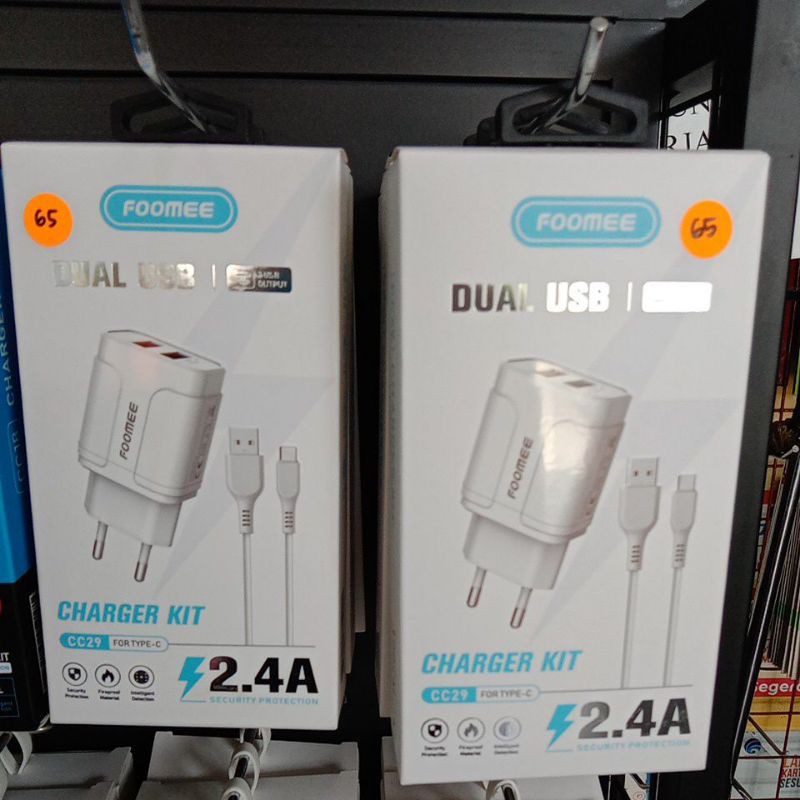FOOMEE CHARGER TYPE C