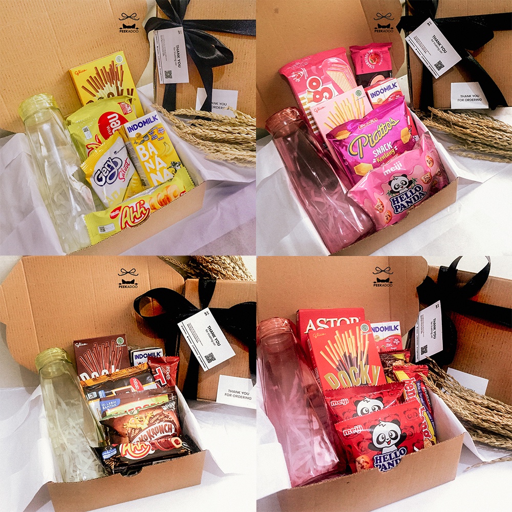 

PEEKADOO | MEDIUM SNACK HAMPERS KADO GIFT HADIAH