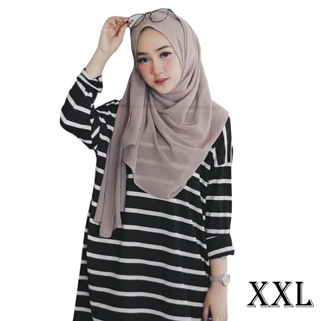 Bess - Kaos Salur STEVY ukuran XXL