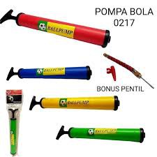 Pompa angin bola tangan 0217 Pompa angin portable