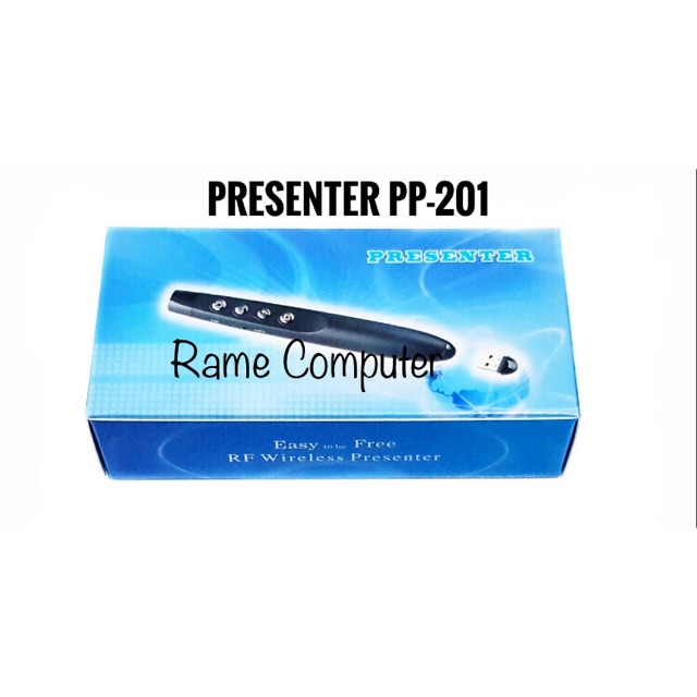 Presenter pointer LASER 201 bisa zoom