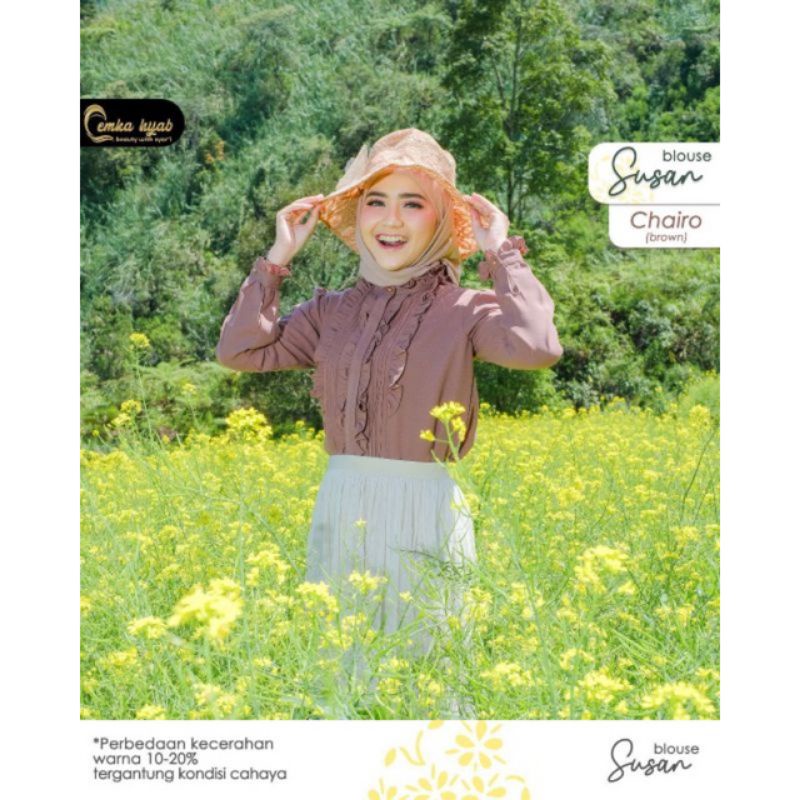 Blouse Susan By Emka Hijab