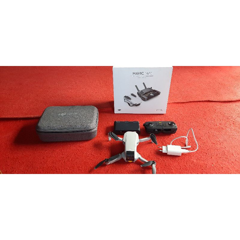 DJI MAVIC MINI PRO SECOND BEKAS ( HARGA BISA DI TAWAR )