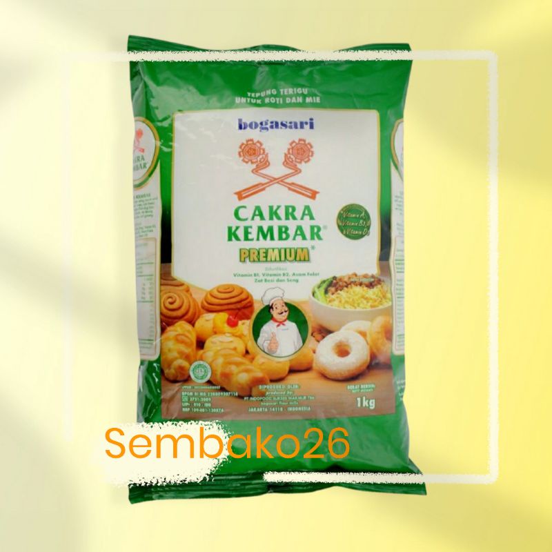 

Cakra Kembar Tepung Protein Tinggi