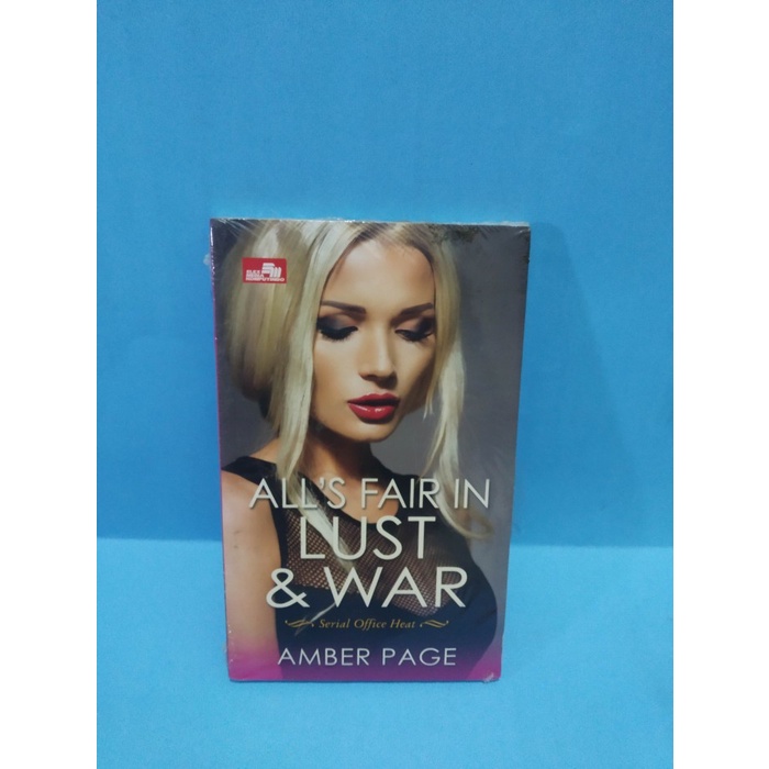 Buku Novel All's Fair in lust & war