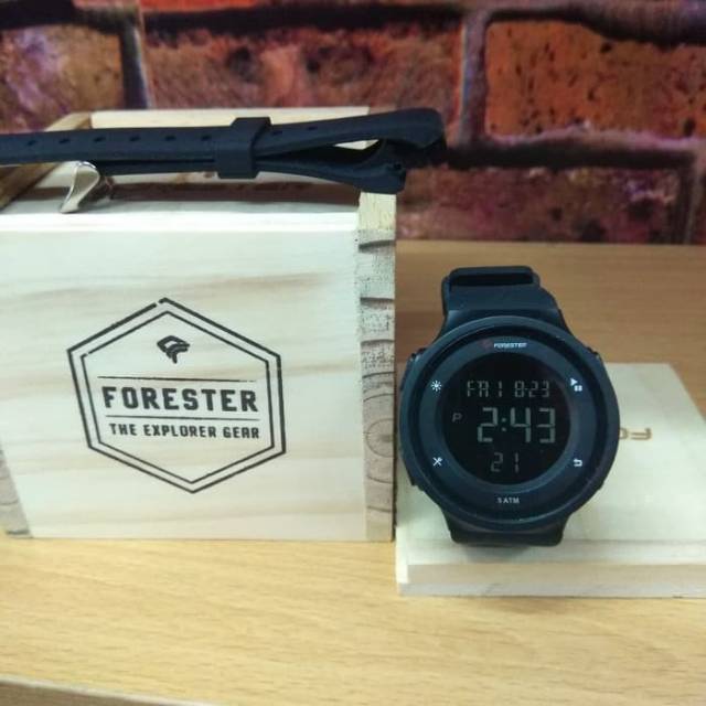 Jam Tangan Outdoor Forester  JTF 2027